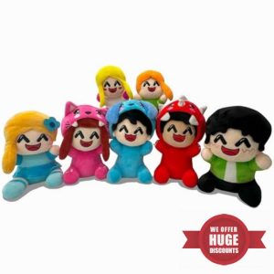 OMZ plush dolls