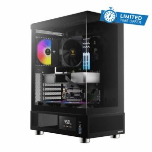 GAMDIAS ATLAS E1 ATX Mid Tower PC Case