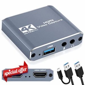 Capture Card 1080p 60fps