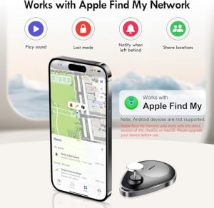 Key Finder Works with Apple Find My (iOS only)