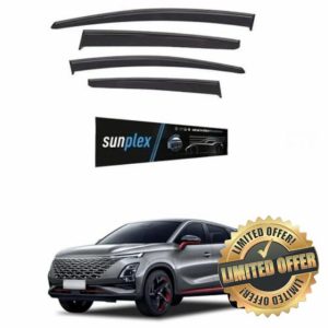 Car Window Accessories For Chery Omoda 5 2023-2024 Sport Style Window Deflector Rain Cover Visor Awnings Tuning Parts