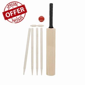 DIOXSTAR Wooden Cricket Set Kids