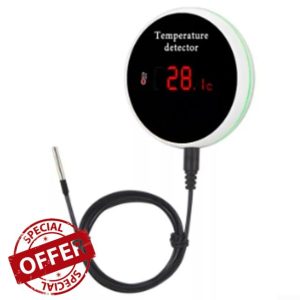WiFi Rechargeable Temperature Sensor