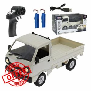 BlocteckToy WPL D12 RC Pickup