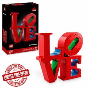 LEGO Art LOVE Building Set