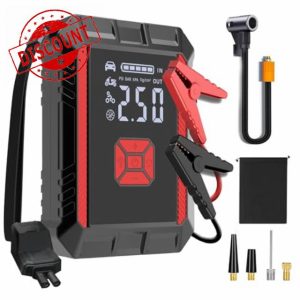 Jump Starter Power Pack (Up to 7.0L Gas