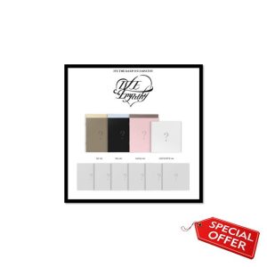 IVE IVE EMPATHY 3rd EP Album Regular 3 Ver + Limited Edition LOVED IVE Ver + Digipack 6 Ver Set (via DHL Express)
