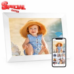 Funcare Digital Photo Frame 10.1 Inch