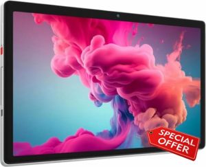 Hakaug 10 Inch | 64 GB Android Tablet | 5000 MAH Capacity Battery | Android 13 | 1 TB | 4G