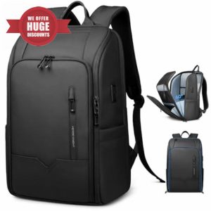 HEROIC KNIGHT Mens Business Backpack
