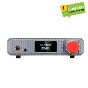 XDUOO XA-02 Balanced DAC & Headphone Amplifier DSD64 PCM24bit/192KHz