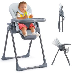 Adjustable and Foldable Baby Chair