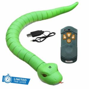 Remote Control Snake | Robo Snake | Snake Prank Toy | Rc Snake Prank Toy | Creative Realistic Rc Snake Electronic Snake Toy Realistic Robot Snake Toy for Boys Girls Adults