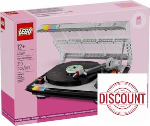 LEGO Creator Retro Record Player Promo Set 40699