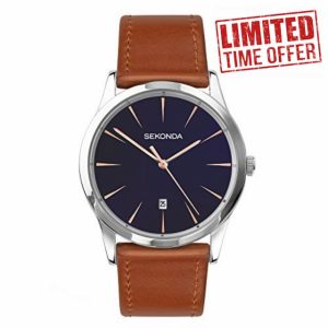 Sekonda Men's Quartz Watch with Analogue Classic Display