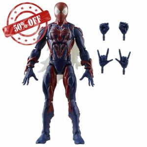 Marvel Legends Series Spider-Man Unlimited Comics Action Figure