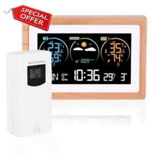 Weather Station with Outdoor Wireless Sensor