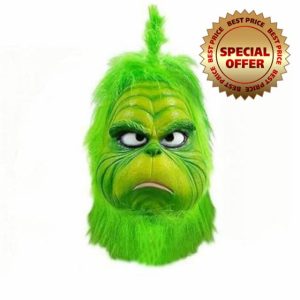 DEPHIE The Grinch Mask
