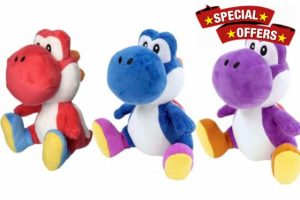 Ferro Stars Yoshi Plush Figure