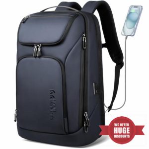 Mens Business Smart Backpack