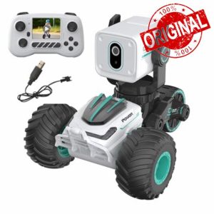 Tneukoom Remote Control Off-Road Car with Camera 720P Real-Time Video and Voice Control