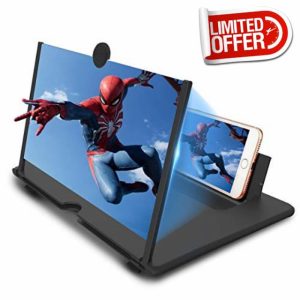 Newseego 12" Thin Foldable Phone Screen Magnifier