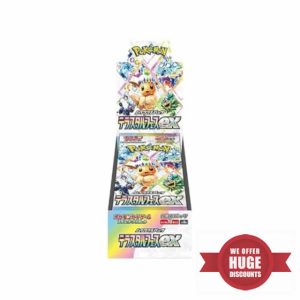 Pokemon Eeveelutions Terastal Festival ex High Class sv8a Japanese Booster Box | Perfect Pokémon Gift Box (10 Pokemon Booster Packs) | Japanese Pokemon Cards | Prismatic Evolutions