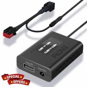 FitDVR Dashcam Power Adapter (8-Pin) Suitable for Land Rover & Jaguar(Range Rover Discovery