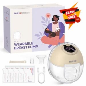 Nuliie Electric Breast Pump Hands-Free S32