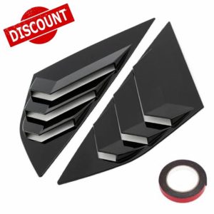 Car Rear Window Louvers