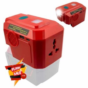 Battery Inverter for Einhell 18V Batteries