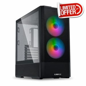 LIAN LI LANCOOL 207 Compact ATX RGB Gaming Computer Case