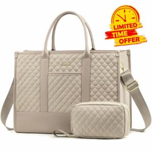LOVEVOOK Laptop Bags for Women Handbags 15.6 Inch