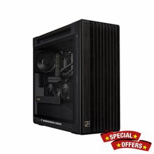 Asus ProArt PA602 Wood TG Gaming Case w/Glass Panel