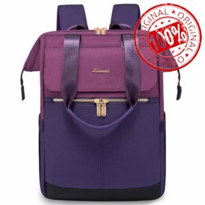 LOVEVOOK Purple Backpack Womens