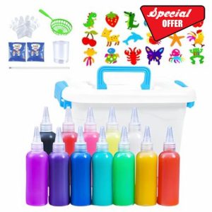 6/9/13 Colors Magic Jelly Set D-iy gel be-ad Sensory Toy