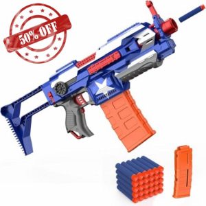 Homespired® Electric Blaster Toy Gun for Kids with 30 Soft Foam Darts
