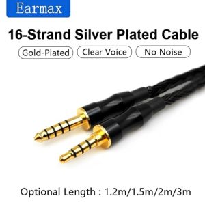 4.4mm Balanced Plug 3.5mm TRRS Balanced Plug (200cm)