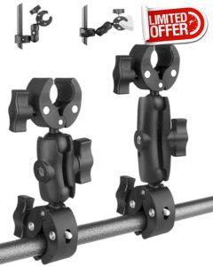 JEBUTU Double Super Clamp (2 Pieces)