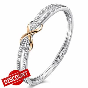 Angelady Infinity Bracelet for Womens