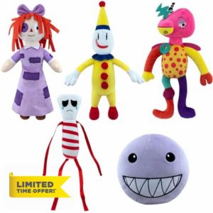 WESOPAN The Amazing Digital Circus Plush