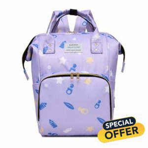Ybberik Diaper Bag Backpack for Moms with Insulated Pockets