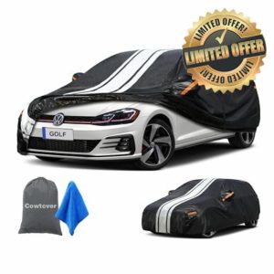 Cowtcver Hatchback Car Cover Waterproof Breathable for Winter