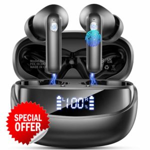 Earbuds Wireless Bluetooth Headphone