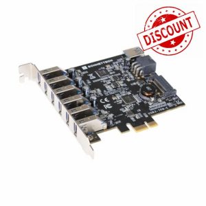 Sonnet Allegro 7-Port USB 3.2 Gen 1 Type A PCIe Card