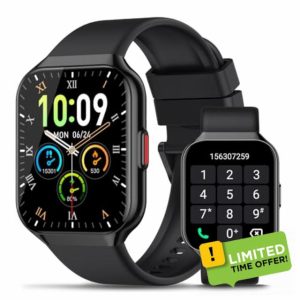 Smart Watch for Men Women Answer/Make Calls