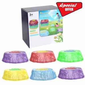 Light Up Stepping Stones for Kids 6Pcs/Set Balance Stepping Stones Developmental Stepping Stones