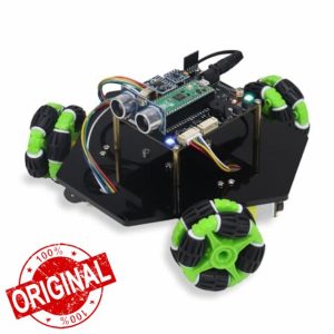 Freenove Omni Wheel Car Kit for Raspberry Pi Pico 2 (Included) (Compatible with Arduino IDE)