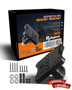 Rogierra Motorcycle GPS Mount Bracket Compatible with Africa Twin CRF1000L 2016-2019