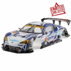 Killerbody 1/10 VivaC 86 MC - Toyota GT86 GT LeMans Style Finished RC Car Body